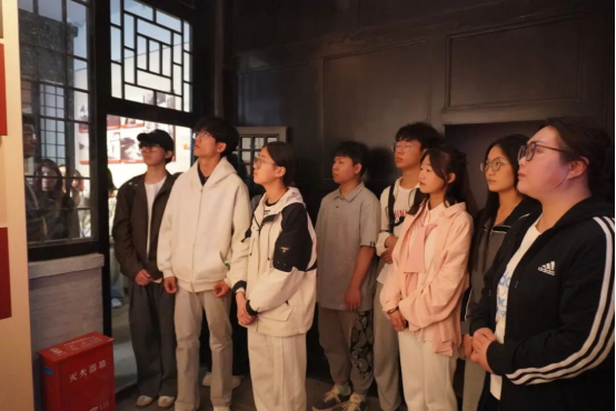 走進紅色金融搖籃 銘記革命崢嶸歲月