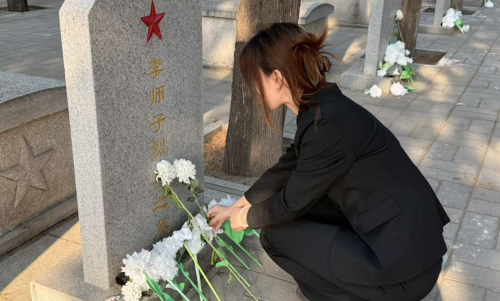 清明寄哀思,薪火永相傳