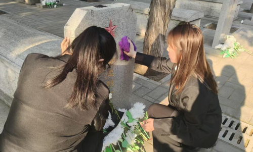 清明寄哀思,薪火永相傳