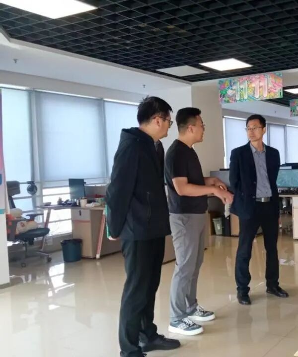 訪企拓崗促就業 協同育人謀新篇|保定理工學院管理學院赴保定瀚谷科技有限公司開展深度合作