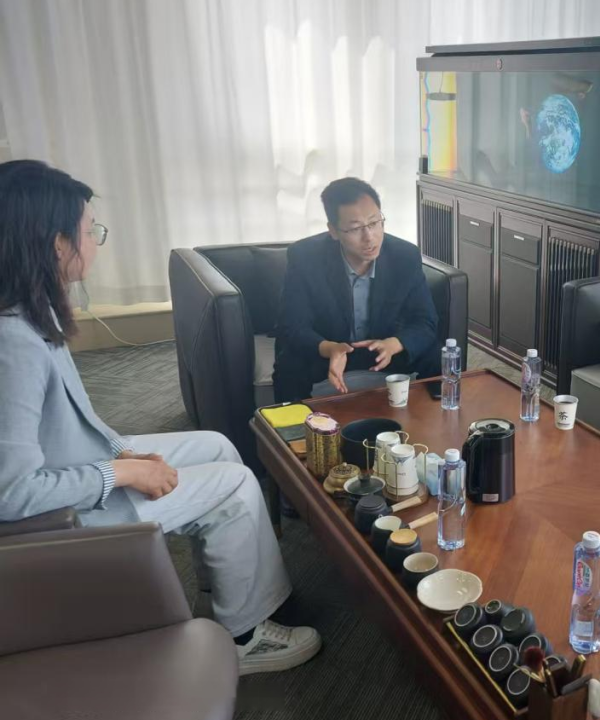 訪企拓崗促就業 協同育人謀新篇|保定理工學院管理學院赴保定瀚谷科技有限公司開展深度合作