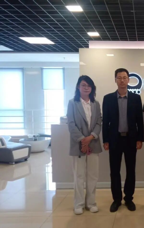 訪企拓崗促就業 協同育人謀新篇|保定理工學院管理學院赴保定瀚谷科技有限公司開展深度合作