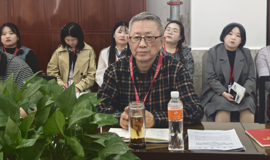 校黨委書記耿金龍到馬克思主義學院調研并參加思政課集體備課會
