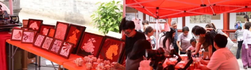 館校攜手承文脈 藝心傳承展非遺——保定理工學院五一文創市集助力保定文旅煥新彩
