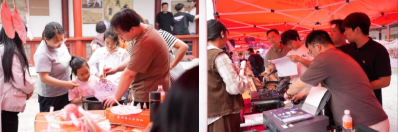 館校攜手承文脈 藝心傳承展非遺——保定理工學院五一文創市集助力保定文旅煥新彩