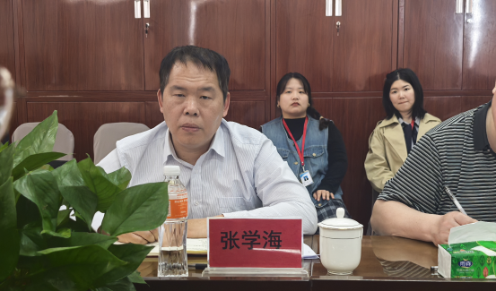 校黨委書記耿金龍到馬克思主義學院調研 并參加思政課集體備課會