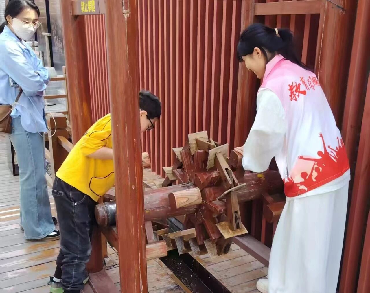 投身志愿服務，傳承水利文脈