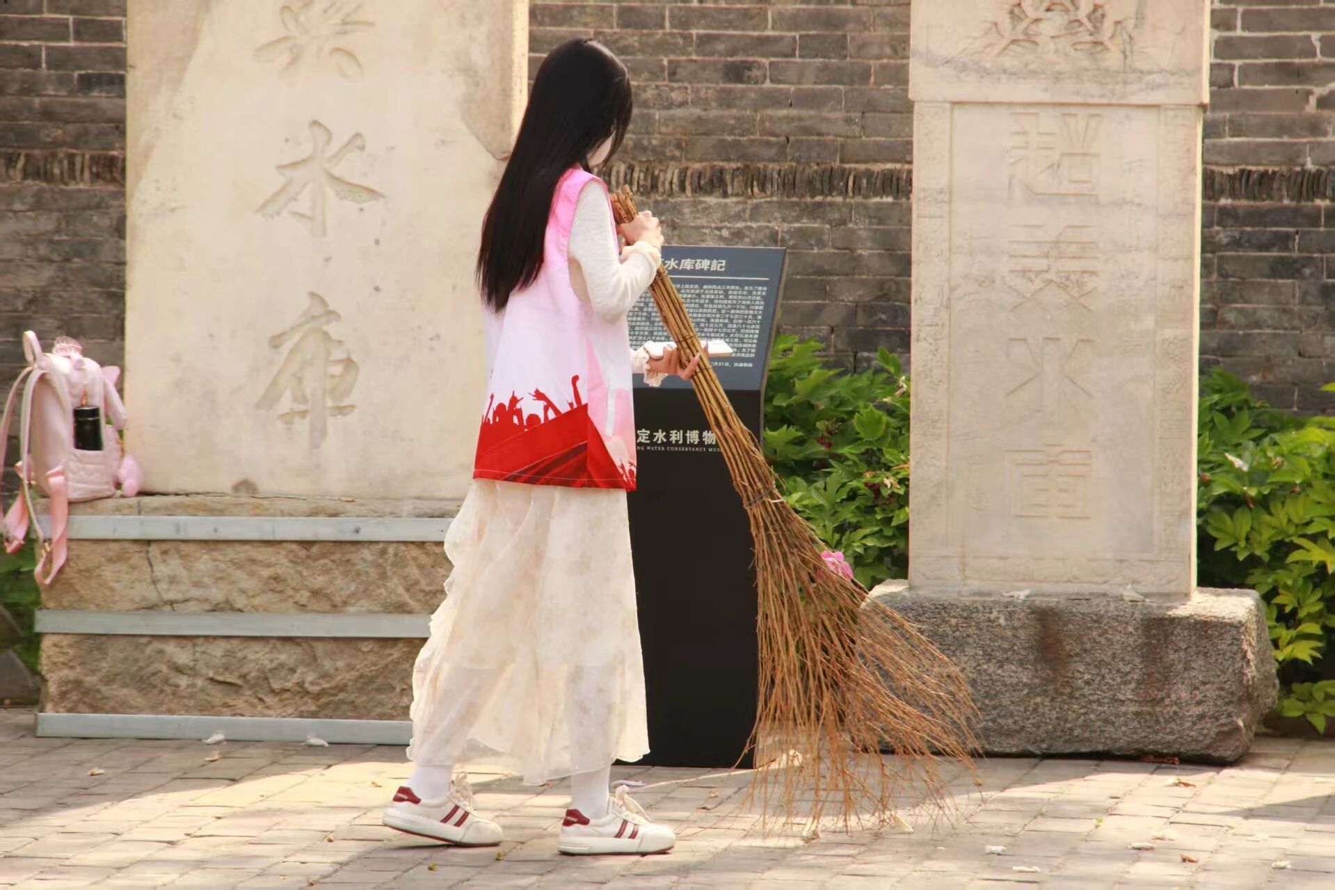 投身志愿服務，傳承水利文脈