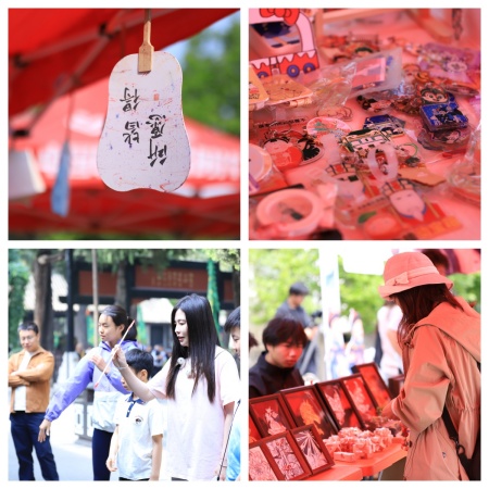 館校攜手承文脈 藝心傳承展非遺 ——保定理工學院五一文創市集助力保定文旅煥新彩