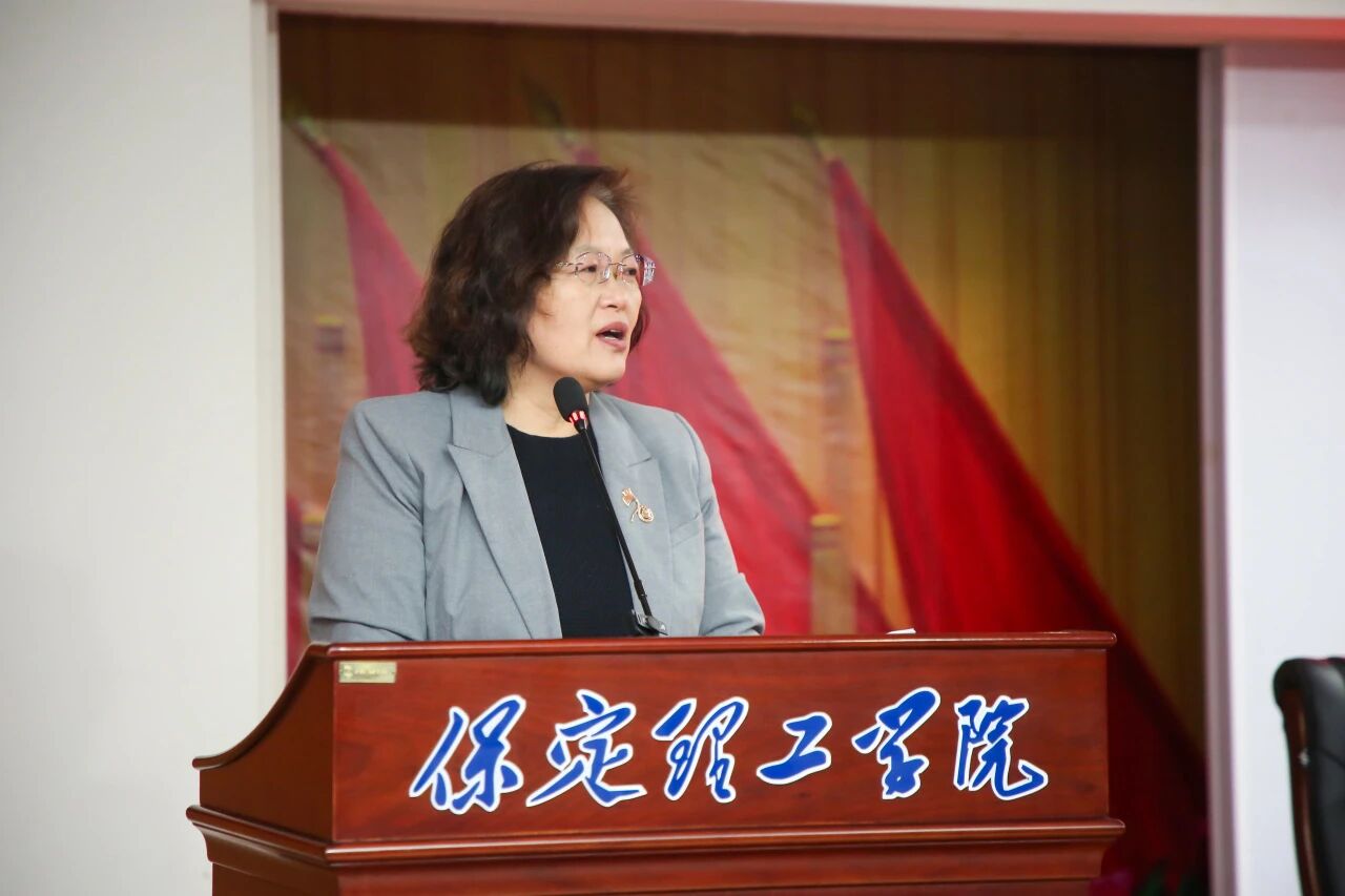 河北省民辦高校“烽火太行”大思政課示范培訓班暨“公幫民”交流會在保定理工學院開幕