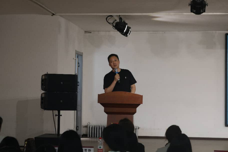 【醫校攜手，急救同行】保定東籬醫院走進保定理工學院應急救護科普活動