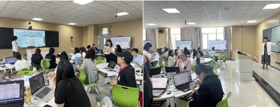 保定理工學院第二期“四真三化（FT）”課程開發工作坊成功舉辦