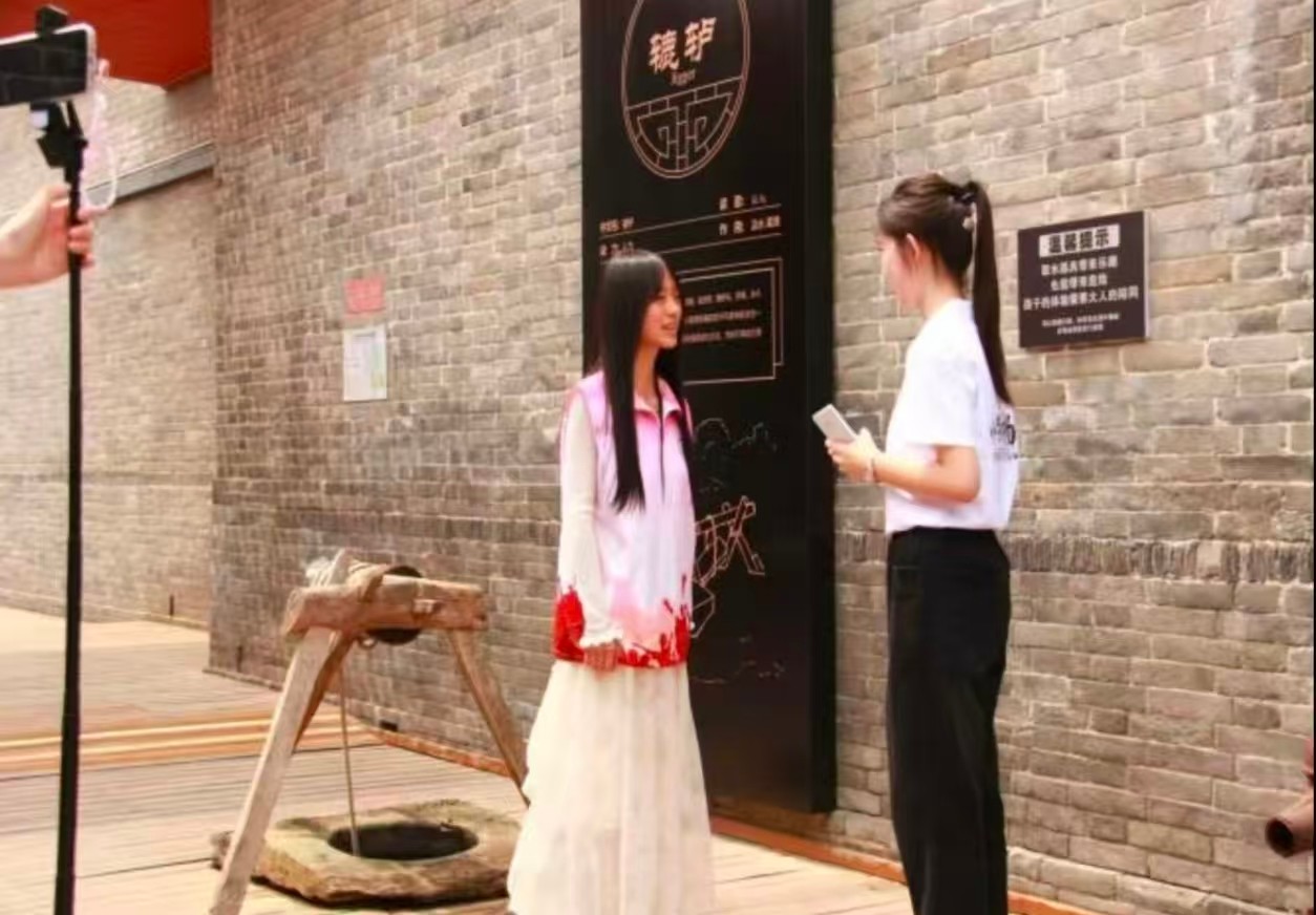 【教育學院·學院快訊】投身志愿服務，傳承水利文脈