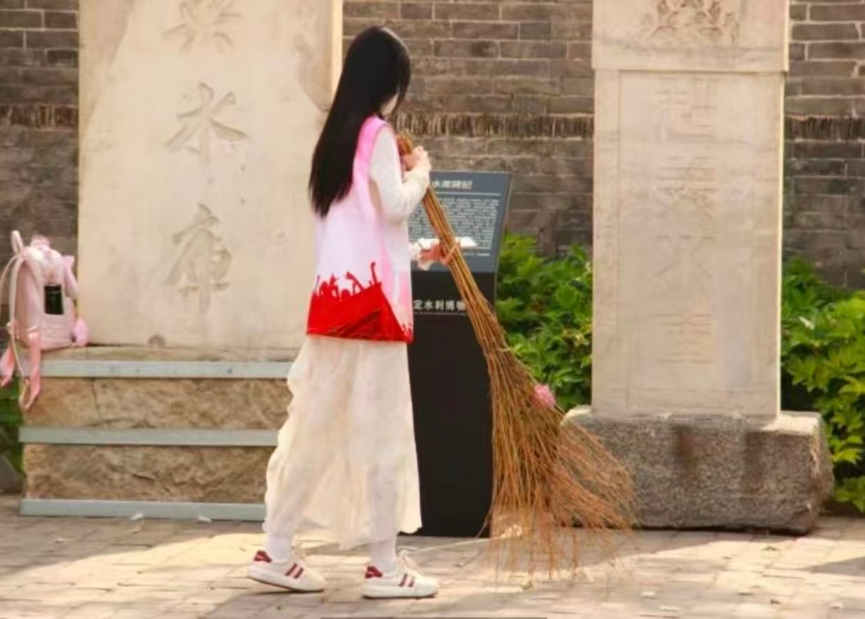 【教育學院·學院快訊】投身志愿服務，傳承水利文脈