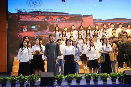 青春之聲獻五四 | 保定理工學院藝術學院朗誦比賽圓滿落幕