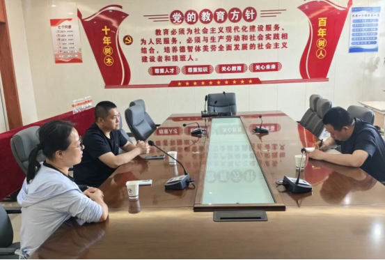校企攜手謀發展，產教融合促就業——雄縣諾暢智能財稅服務有限公司到訪保定理工學院會計學院共商新篇