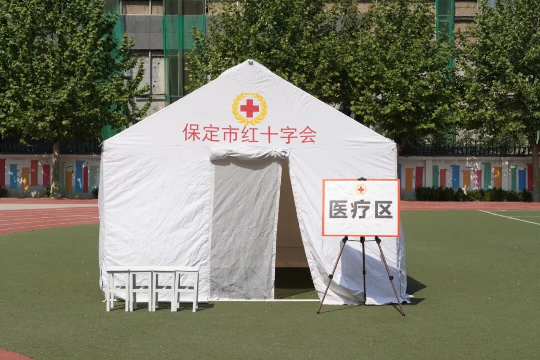保定理工學院助力保定市紅十字會2026地震災害應急救援綜合演練