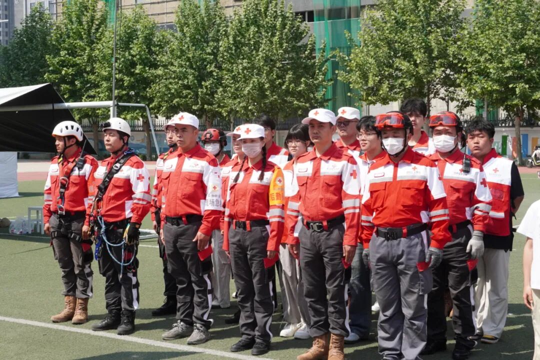 保定理工學院助力保定市紅十字會2026地震災害應急救援綜合演練