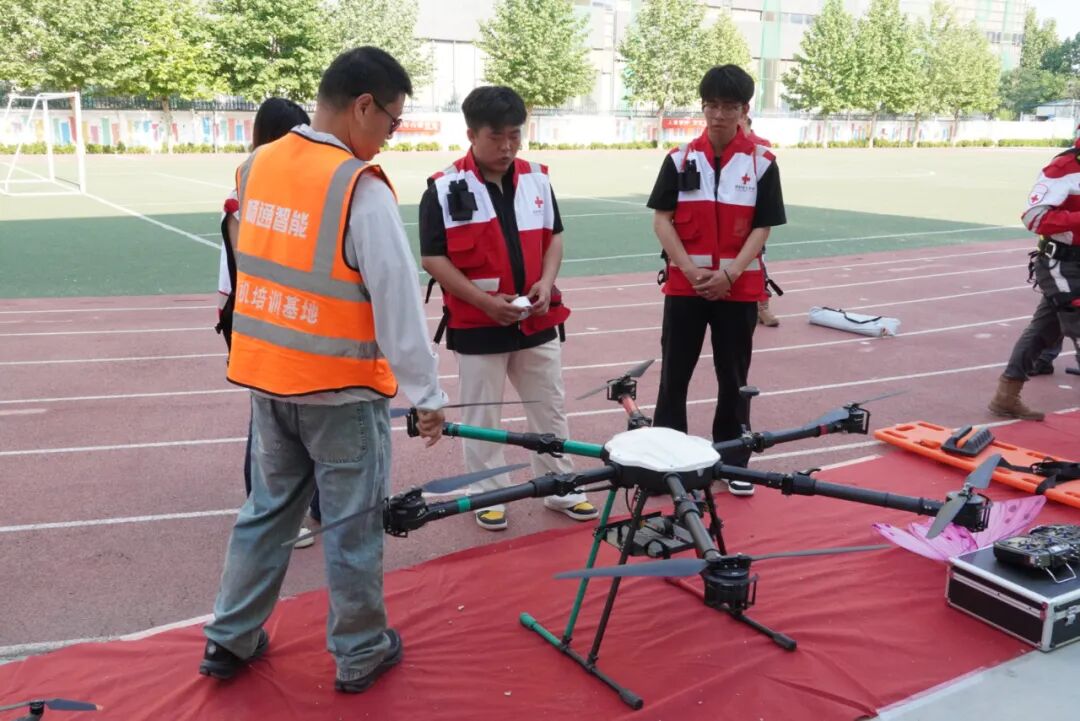 保定理工學院助力保定市紅十字會2026地震災害應急救援綜合演練