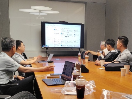 走訪騰訊總部 共筑智教新局 ——保定理工學院藝術學院深化AI賦能教學與就業合作