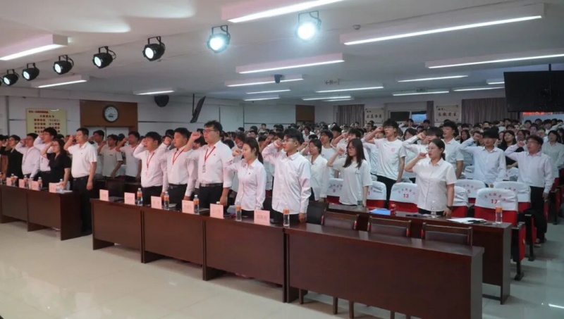 【薪火永燃，志愿同行】信息科學與工程學院|黨群志愿者服務隊換屆大會圓滿落幕