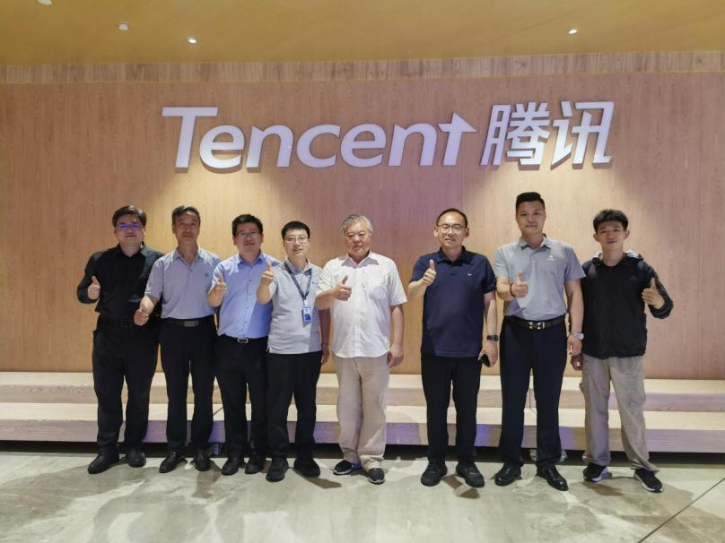 走訪騰訊總部 共筑智教新局 ——保定理工學(xué)院藝術(shù)學(xué)院深化AI賦能教學(xué)與就業(yè)合作