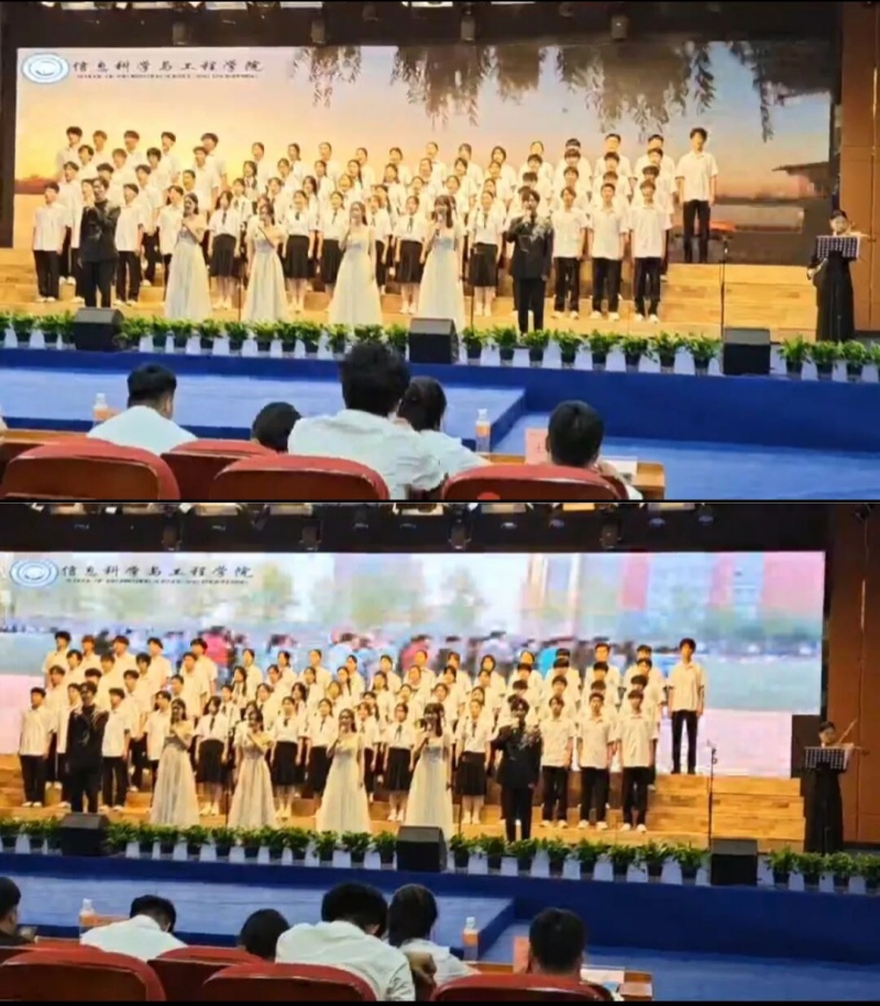 五四薪火傳，青春赴新程——保定理工學(xué)院信息科學(xué)與工程學(xué)院五四主題朗誦暨表彰大會圓滿落幕