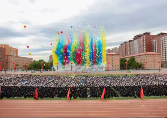 逐風赴賽場 青春綻芳華——會計學院 2026年運動會團體操招募正式啟動