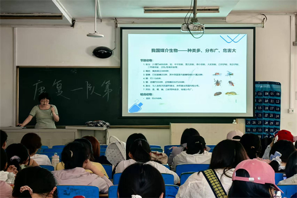 深耕病媒防控科普，筑牢日常健康屏障——康復(fù)醫(yī)學(xué)院健康知識專題宣講活動（第六期）