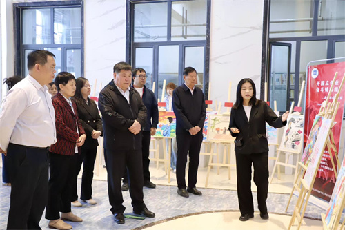 賡續紅色血脈，激勵時代擔當