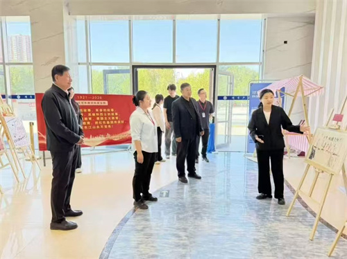 賡續紅色血脈，激勵時代擔當