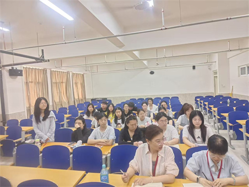 期中教學質量師生座談會