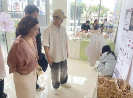 藝繪空間?筑夢城鄉  —— 藝術學院環境設計專業萬博主題展圓滿啟幕