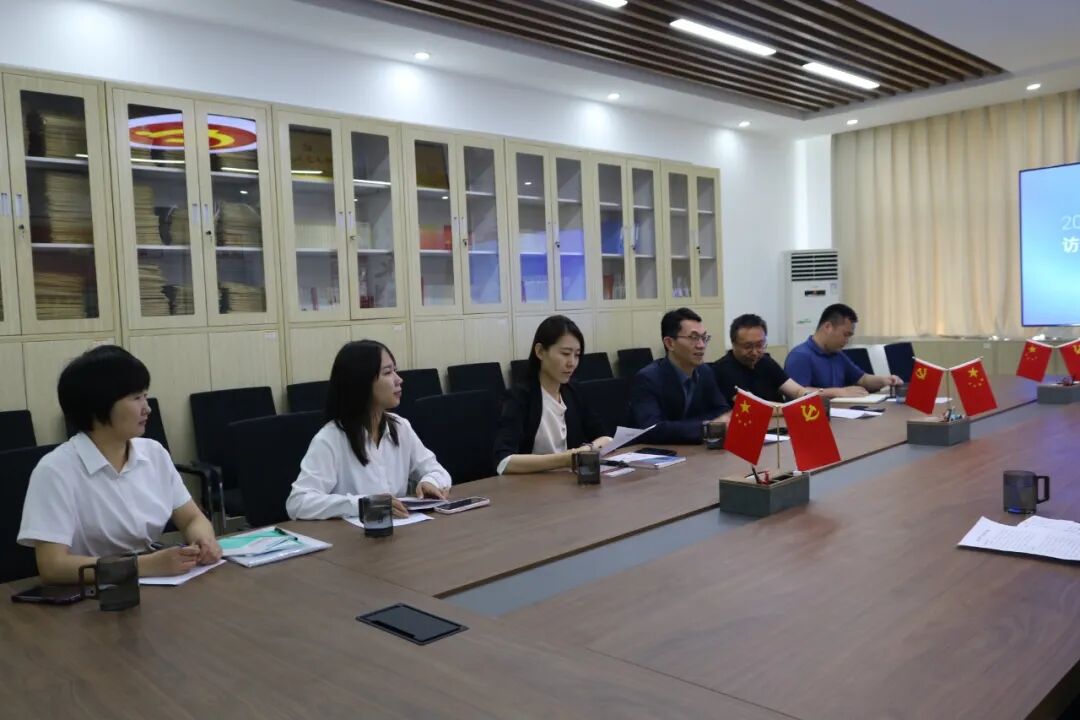 銀校深度交流，聚力共育英才