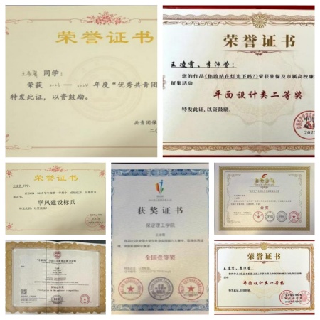 國家獎學金獲得者風采展示——王凌霄