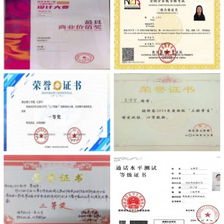國家獎學金獲得者風采展示——王澤宇