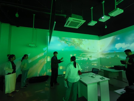 校際交流促發展 調研學習共提升——保定理工學院藝術學院赴河北傳媒學院開展專業調研