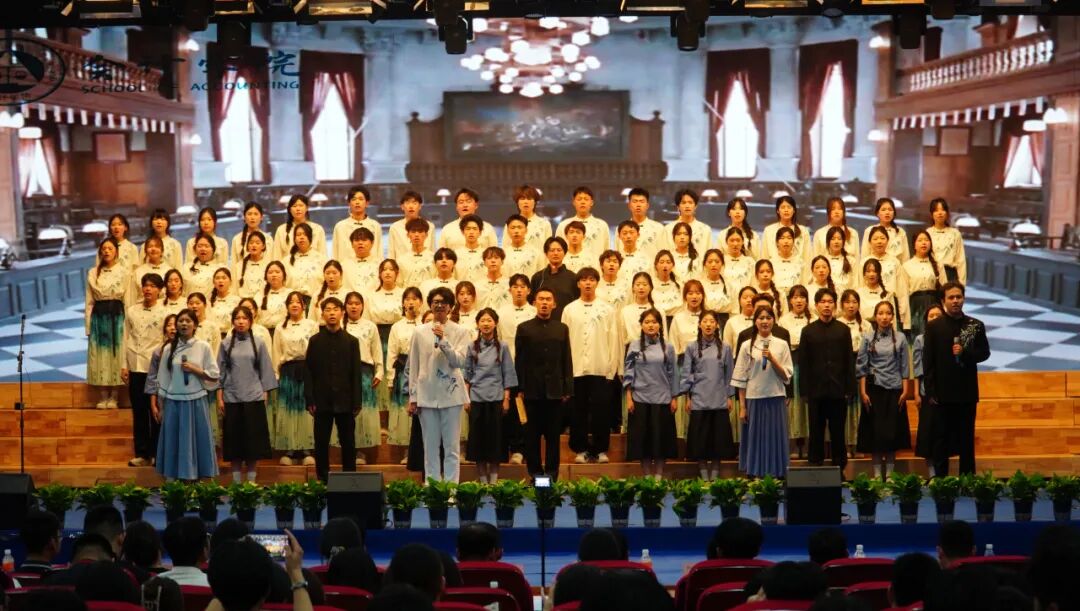 “五四薪火傳 青春赴新程”——保定理工學院紀念五四運動107周年表彰暨朗誦大會圓滿落幕