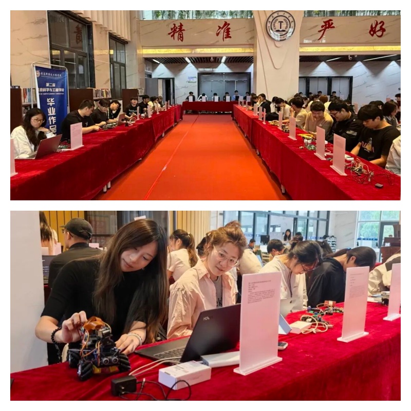 青春綻放學苑風采 保定理工學院信息科學與工程學院成功舉辦第二屆畢業生作品展