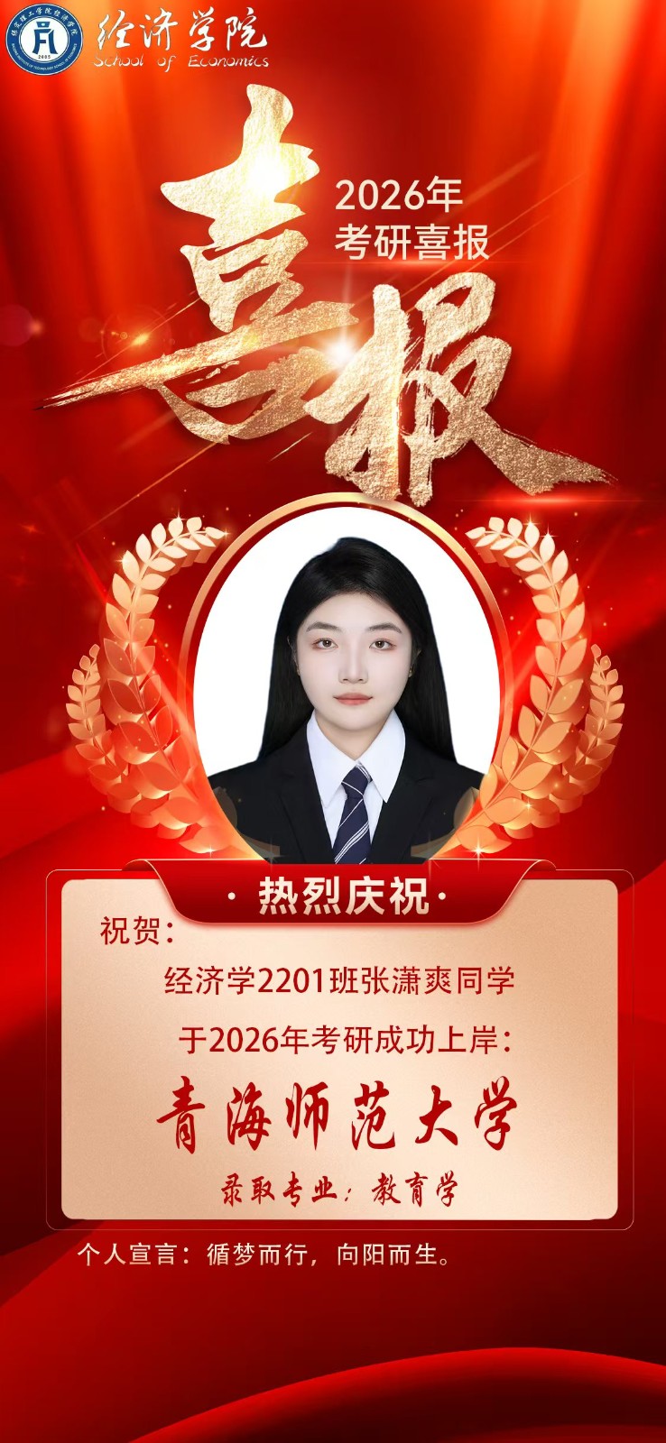 2025-2026優秀畢業生風采展示(二)