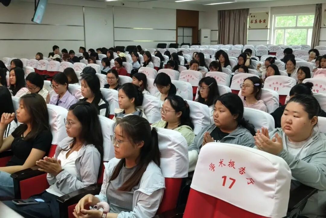 醫路領航 篤行致遠｜保定理工學院舉辦醫學職業認知與人文素養專題講座