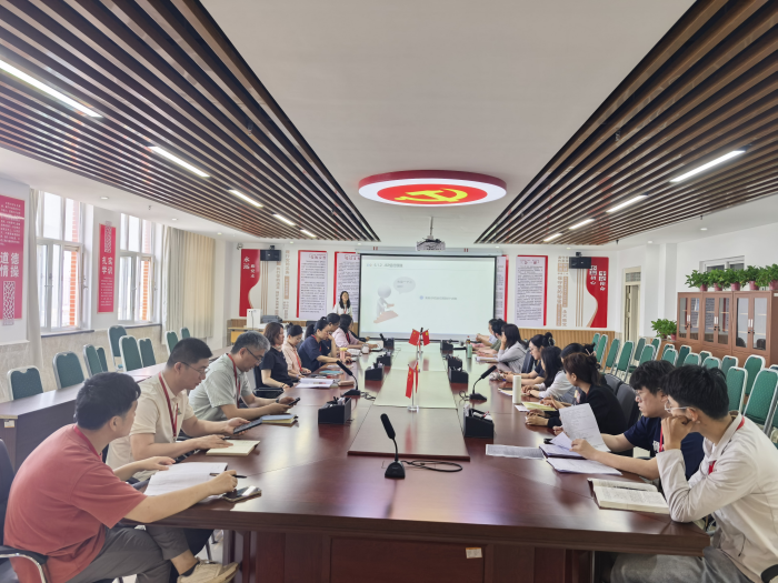 【以磨礪課，以研賦能】信息科學(xué)與工程學(xué)院系列磨課活動(dòng)第七期紀(jì)實(shí)