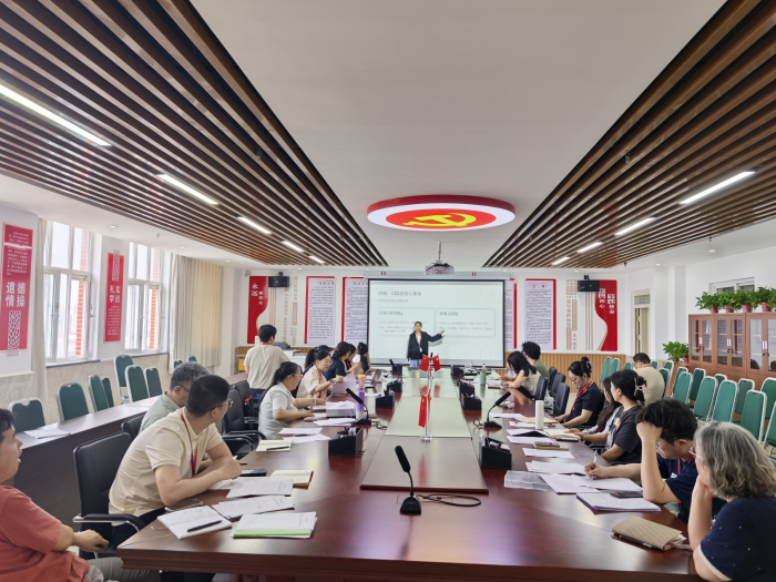 【以磨礪課，以研賦能】信息科學(xué)與工程學(xué)院系列磨課活動(dòng)第七期紀(jì)實(shí)