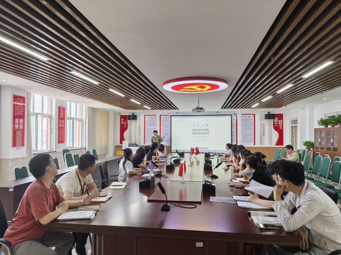 【以磨礪課，以研賦能】信息科學(xué)與工程學(xué)院系列磨課活動(dòng)第七期紀(jì)實(shí)